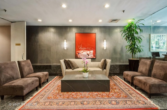 110 E Delaware Pl Unit 1501, Chicago, IL 60611 - community lobby featuring recessed lighting