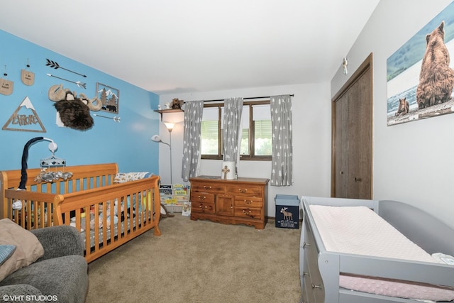 1233 Timber Pl, New Lenox, IL 60451 - bedroom featuring carpet and a closet