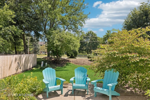 4643 Rolling Hills Dr, Lake In The Hills, IL 60156 - view of yard with a patio