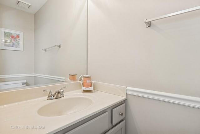 4643 Rolling Hills Dr, Lake In The Hills, IL 60156 - bathroom featuring vanity and toilet