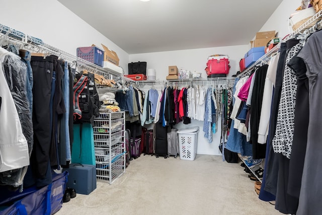 1216 Barlina Rd, Crystal Lake, IL 60014 - spacious closet featuring carpet