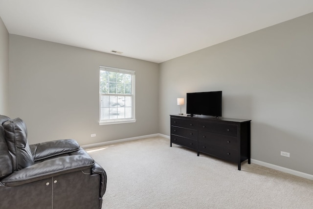1216 Barlina Rd, Crystal Lake, IL 60014 - sitting room with light colored carpet