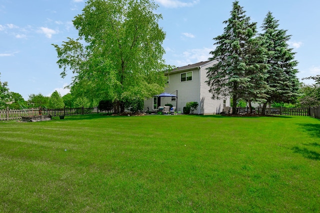 1216 Barlina Rd, Crystal Lake, IL 60014 - view of fenced backyard
