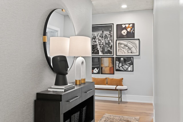 234 W Polk St Unit 3809, Chicago, IL 60607 - detailed view of wood finished floors and baseboards