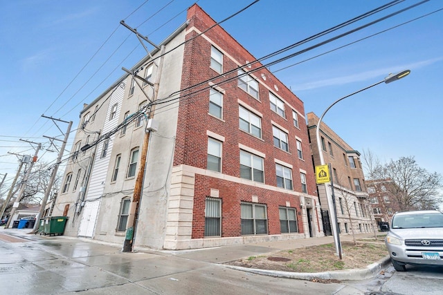 1410 W Sunnyside Ave Unit 1S, Chicago, IL 60640 - view of building exterior