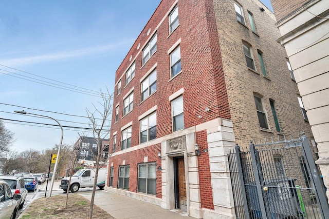 1410 W Sunnyside Ave Unit 1S, Chicago, IL 60640 - view of building exterior