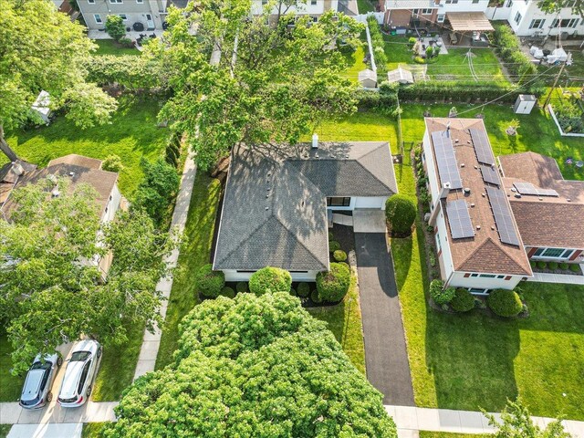 114 S Waverly Pl, Mount Prospect, IL 60056 - aerial view of residential area