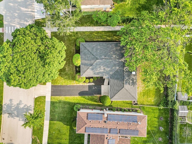 114 S Waverly Pl, Mount Prospect, IL 60056 - aerial view