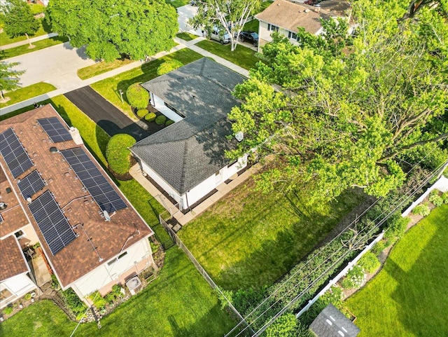 114 S Waverly Pl, Mount Prospect, IL 60056 - bird's eye view