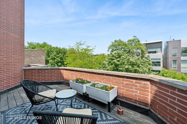 1645 W Erie St Unit 2, Chicago, IL 60622 - view of balcony