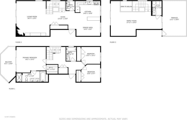 1645 W Erie St Unit 2, Chicago, IL 60622 - view of home floor plan