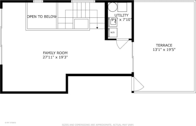 1645 W Erie St Unit 2, Chicago, IL 60622 - view of home floor plan