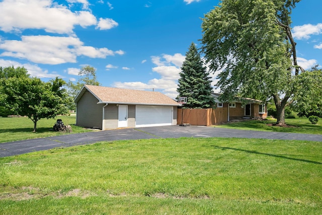 41W822 Burlington Rd, Saint Charles, IL 60175 - ranch-style house with a detached garage and an outbuilding