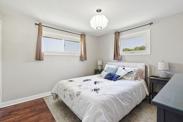 41W822 Burlington Rd, Saint Charles, IL 60175 - bedroom featuring multiple windows and wood finished floors