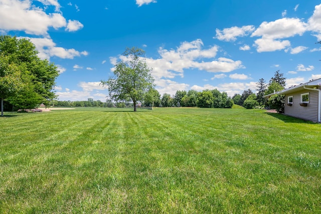 41W822 Burlington Rd, Saint Charles, IL 60175 - view of green lawn featuring a view of countryside