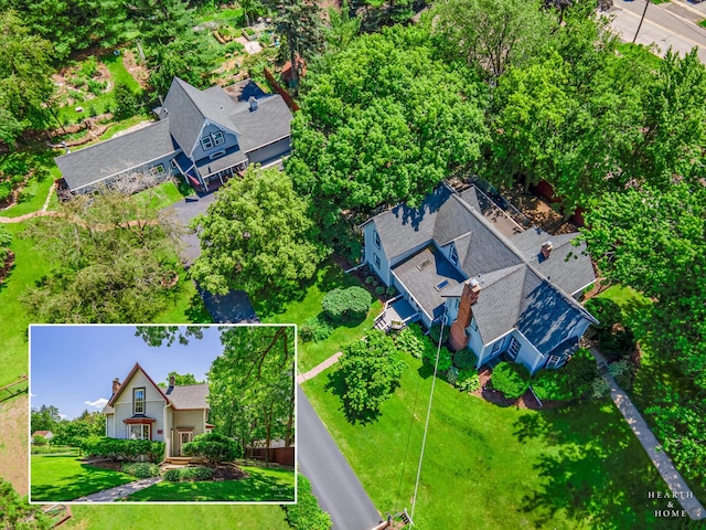 275 S Mchenry Ave, Crystal Lake, IL 60014 - aerial view of property and surrounding area