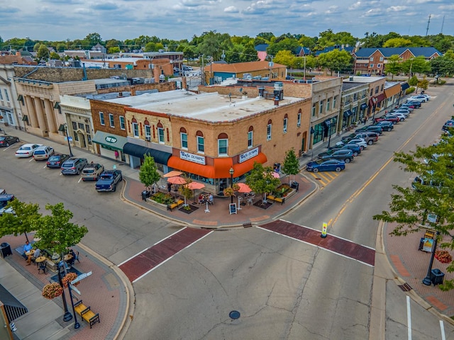 275 S Mchenry Ave, Crystal Lake, IL 60014 - drone / aerial view