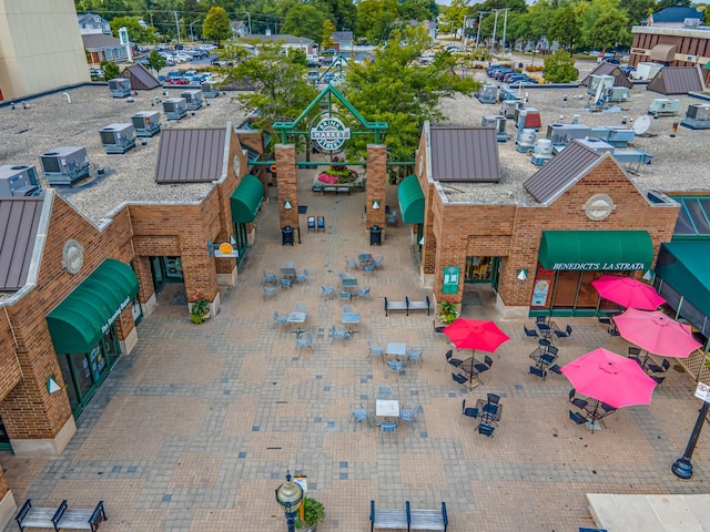 275 S Mchenry Ave, Crystal Lake, IL 60014 - aerial view