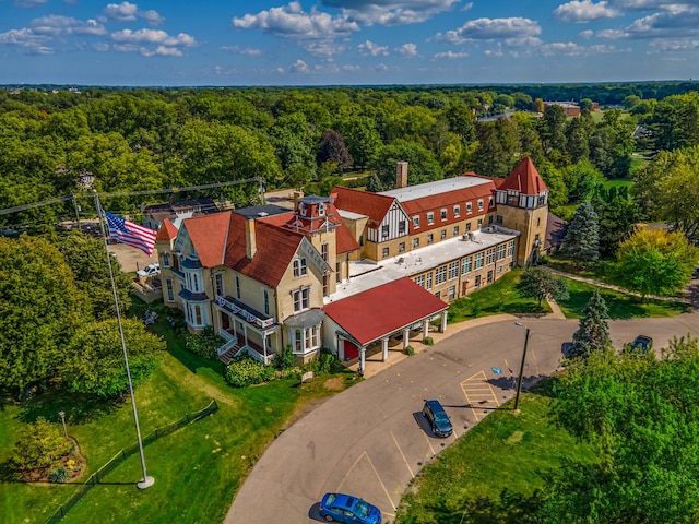 275 S Mchenry Ave, Crystal Lake, IL 60014 - aerial view of a forest