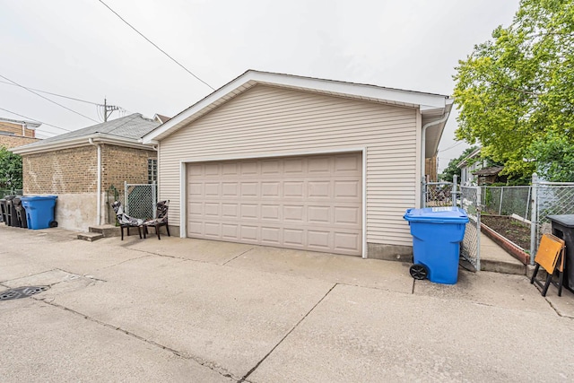 3134 N New England Ave, Chicago, IL 60634 - view of detached garage