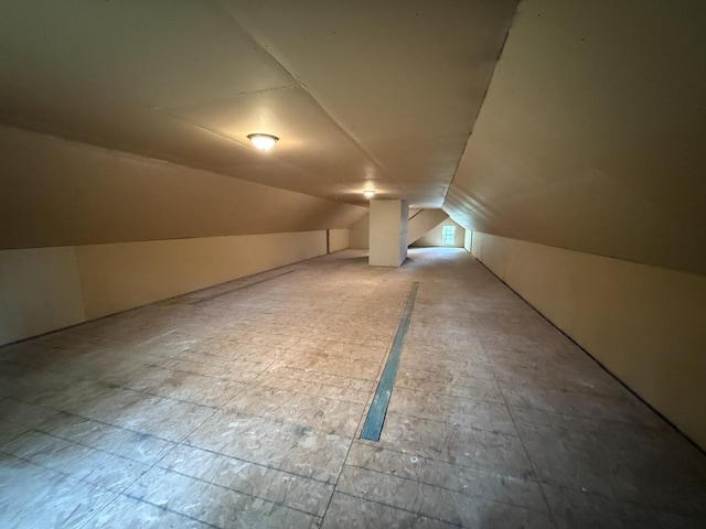 320 S Marguerite St, Coal City, IL 60416 - additional living space featuring vaulted ceiling