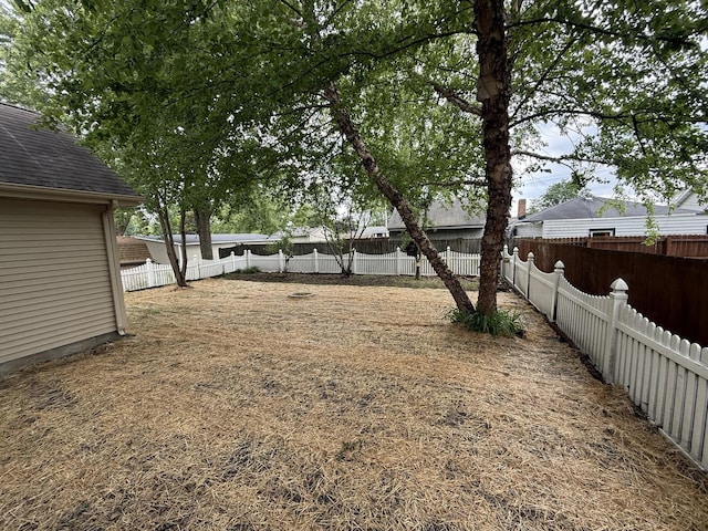320 S Marguerite St, Coal City, IL 60416 - view of fenced backyard