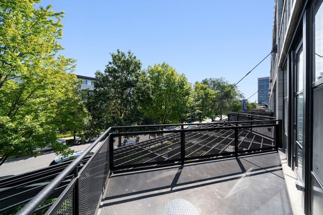 1150 W 15th St Unit 232, Chicago, IL 60608 - view of balcony