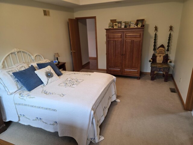 873 Beauchamp Ave, Manteno, IL 60950 - bedroom with light carpet and baseboards