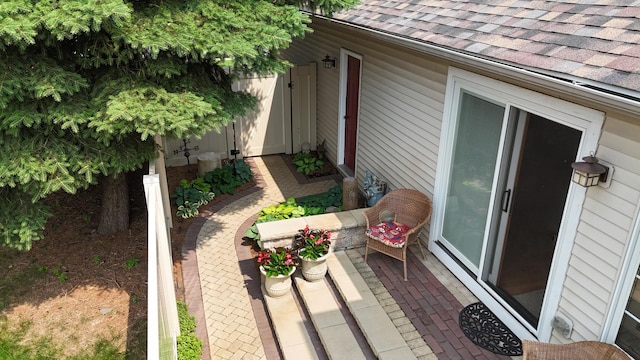 873 Beauchamp Ave, Manteno, IL 60950 - exterior space featuring a shingled roof