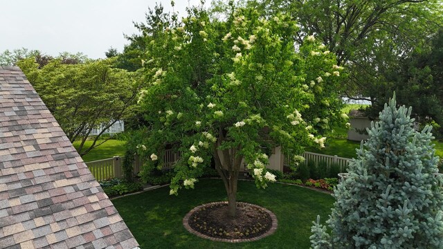 873 Beauchamp Ave, Manteno, IL 60950 - view of fenced backyard