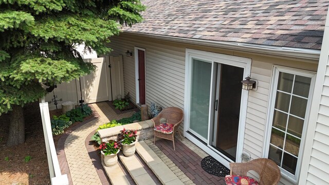 873 Beauchamp Ave, Manteno, IL 60950 - view of patio / terrace