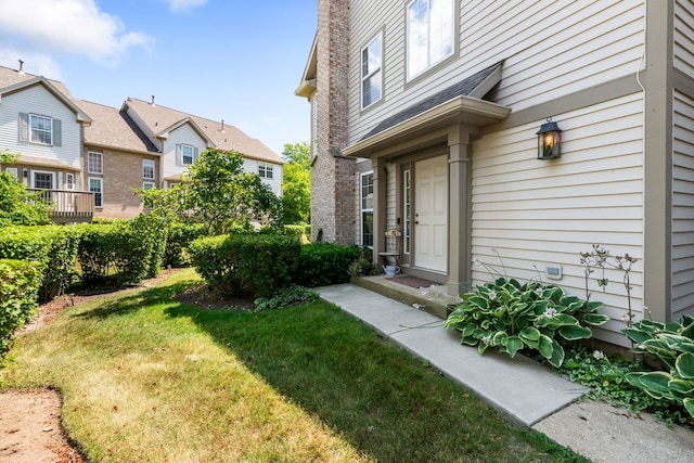 2119 Ivy Ridge Dr Unit 2119, Hoffman Estates, IL 60192 - view of green lawn with a residential view