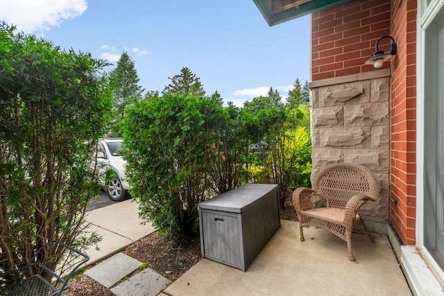 620 Mchenry Rd Unit 102, Wheeling, IL 60090 - view of patio