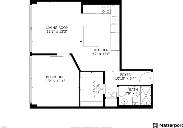 2754 N Hampden Ct Unit 2002, Chicago, IL 60614 - view of property floor plan