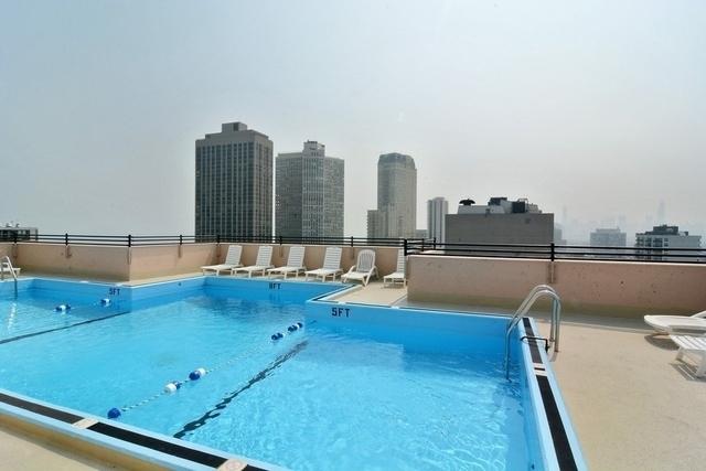 2754 N Hampden Ct Unit 2002, Chicago, IL 60614 - community pool with a skyline view
