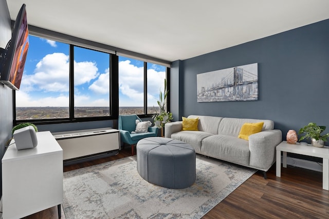 2754 N Hampden Ct Unit 2002, Chicago, IL 60614 - living area featuring wood finished floors