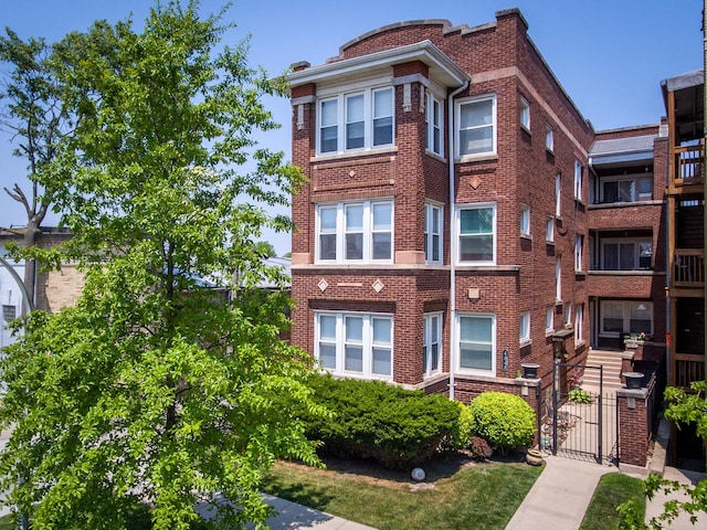 4848 W Belle Plaine Ave Unit 2R, Chicago, IL 60641 - view of building exterior