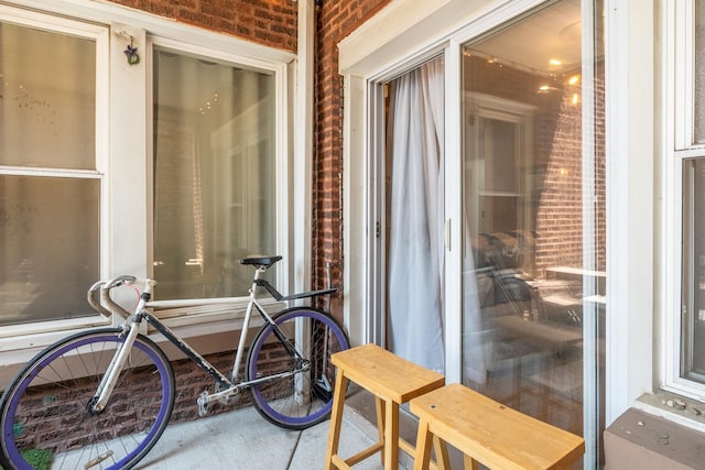 4848 W Belle Plaine Ave Unit 2R, Chicago, IL 60641 - view of balcony