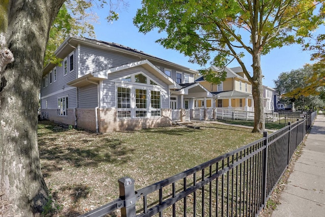 504 E Church St, Champaign, IL 61820 - view of front facade featuring brick siding