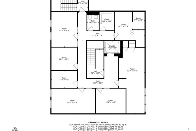 504 E Church St, Champaign, IL 61820 - home floor plan