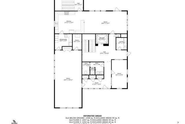 504 E Church St, Champaign, IL 61820 - room layout