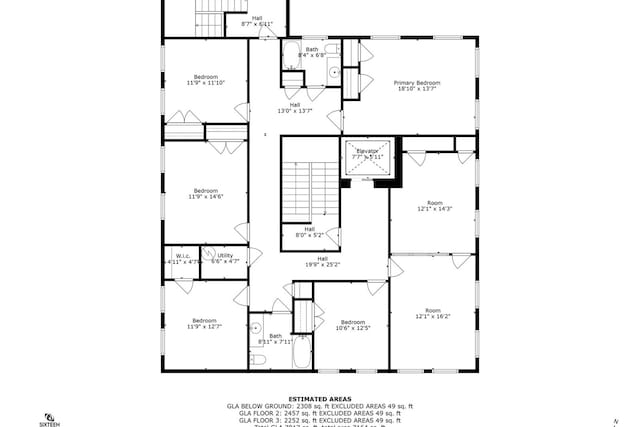 504 E Church St, Champaign, IL 61820 - home floor plan