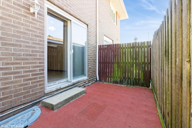 613 E 3rd St Unit 4, Lockport, IL 60441 - view of patio / terrace