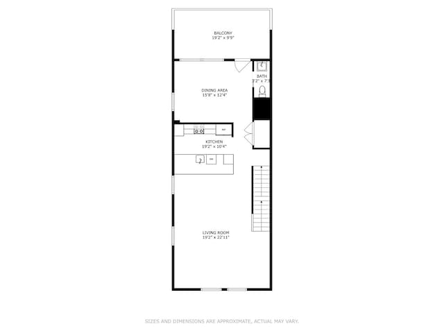 1333 E Madison Park, Chicago, IL 60615 - view of home floor plan