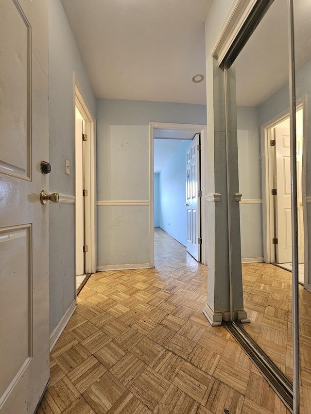 850 E Old Willow Rd Unit 207, Prospect Heights, IL 60070 - corridor featuring baseboards