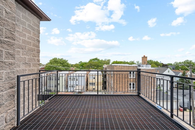 2847 N Pulaski Rd Unit 3S, Chicago, IL 60641 - view of balcony