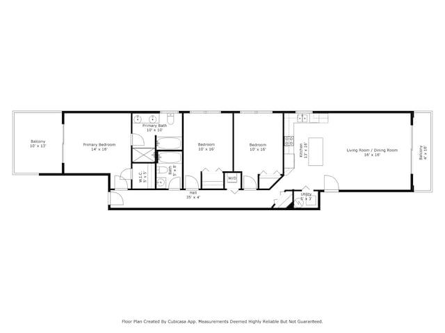 2847 N Pulaski Rd Unit 3S, Chicago, IL 60641 - view of home floor plan