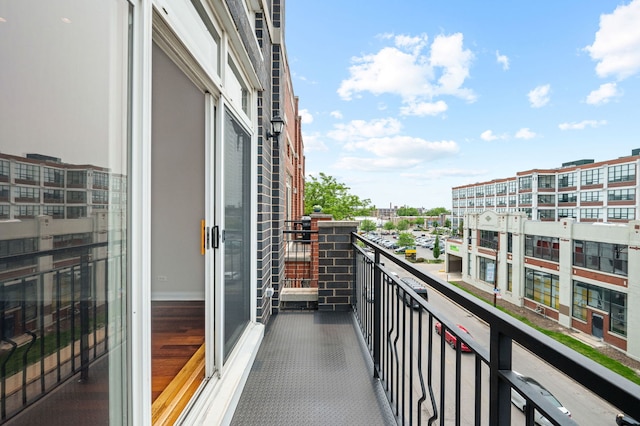 2847 N Pulaski Rd Unit 3S, Chicago, IL 60641 - view of balcony