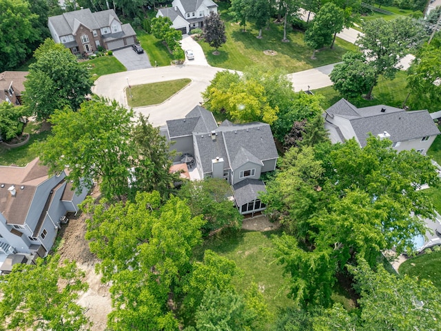 1132 Locust Ct, Bartlett, IL 60103 - aerial view of residential area