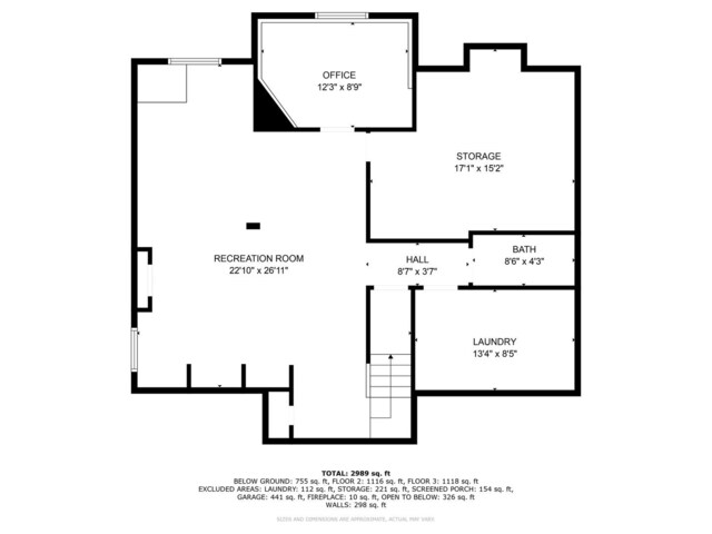 1132 Locust Ct, Bartlett, IL 60103 - view of room layout